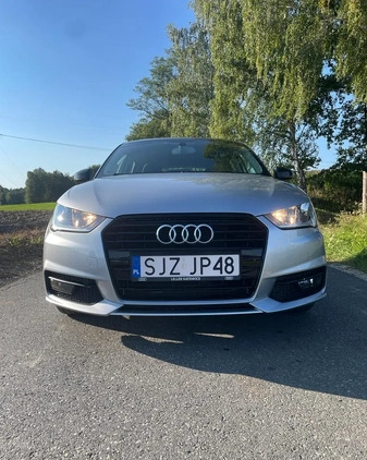 Audi A1 cena 52900 przebieg: 93000, rok produkcji 2017 z Baranów Sandomierski małe 37